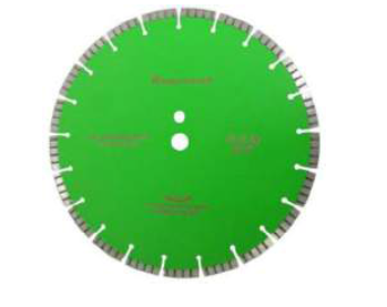 Diamond Laser Welded Super Blade