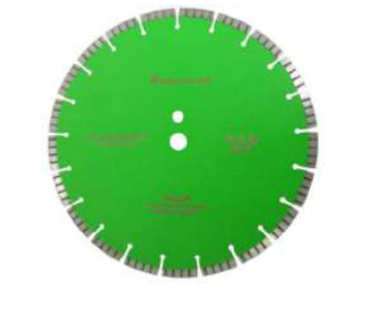 Diamond Laser Welded Super Blade