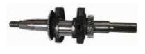 Honda GX160/GX200 Crankshaft Assembly (Key Type)