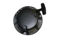 Honda Recoil Starter with Metal Pin Dogs (Black)