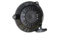 Honda Recoil Starter with Plastic Dogs (Black) - 51393