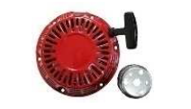 Honda Recoil Starter with Metal Pin Dogs & Cup (Red) - 51381