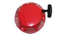 Honda Recoil Starter with Metal Pin Dogs (Red)