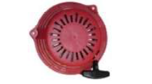 Honda Recoil Starter with Plastic Dogs (red)
