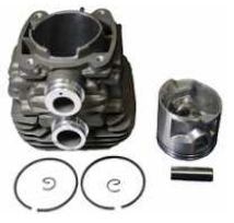 Piston & Cylinder Assembly - Stihl TS410/420